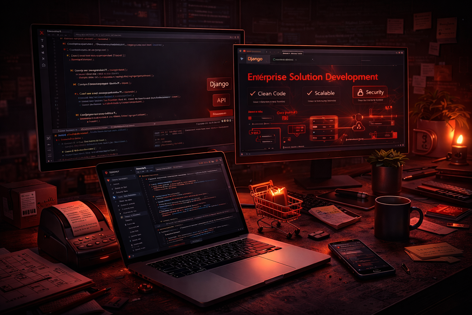 Softwareentwicklung: individuelle Systeme, Portale & Tools für Unternehmen – Red Onion Studios